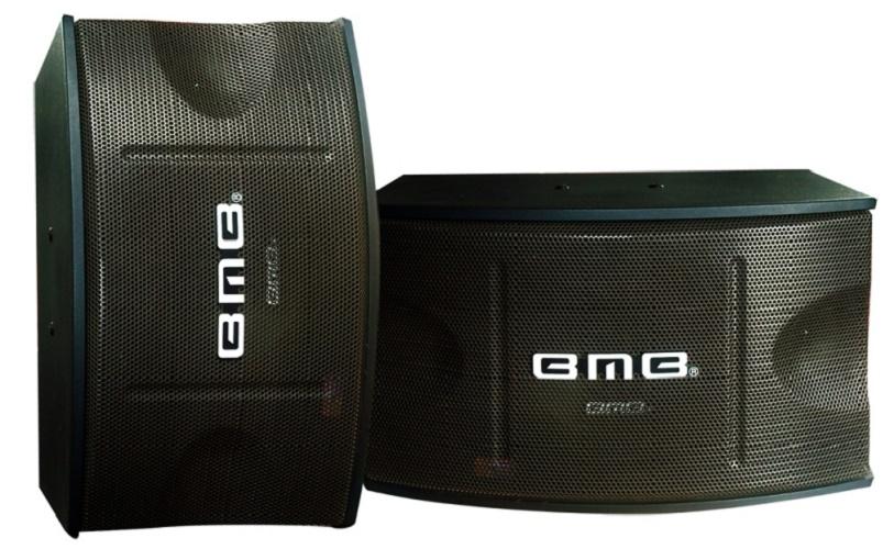Loa Karaoke gia đinh tầm trung, âm sáng BMB CS 450