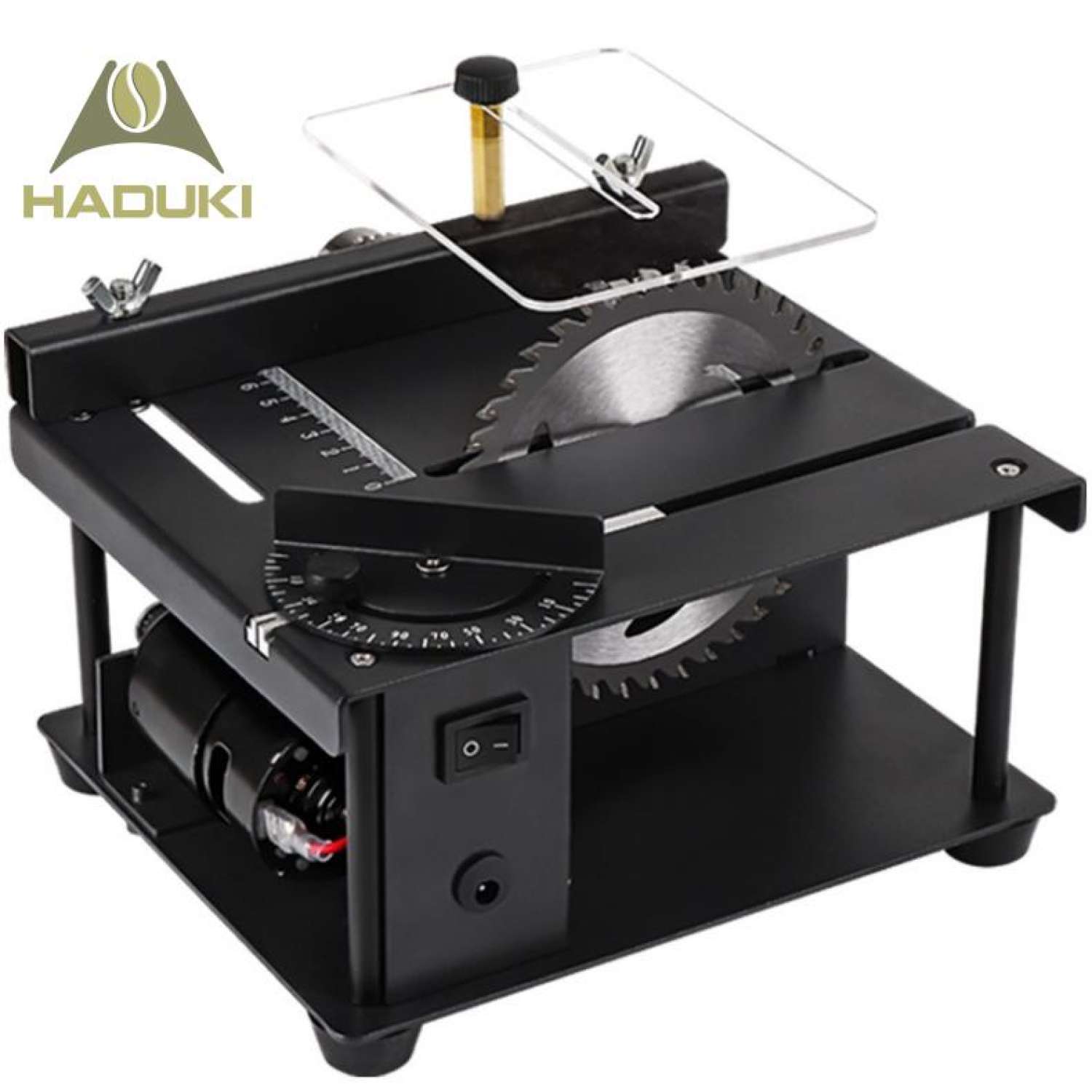 Máy cưa bàn mini đa năng cắt góc chính xác 200W