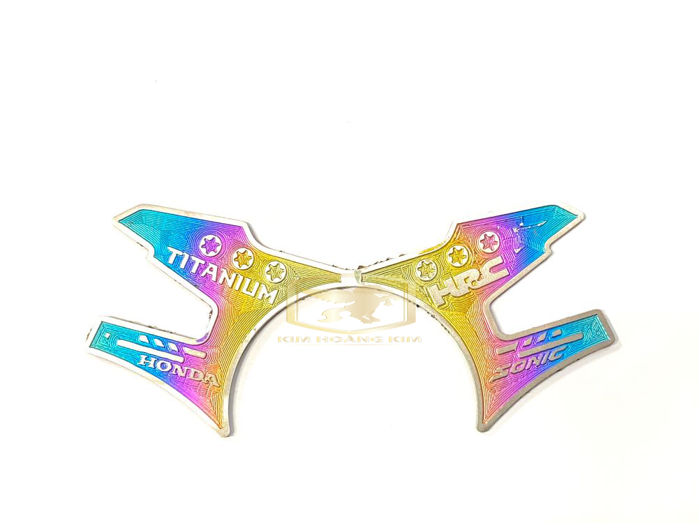 Tem dán ghi đông Titan 7 màu điện phân cho xe máy SONIC