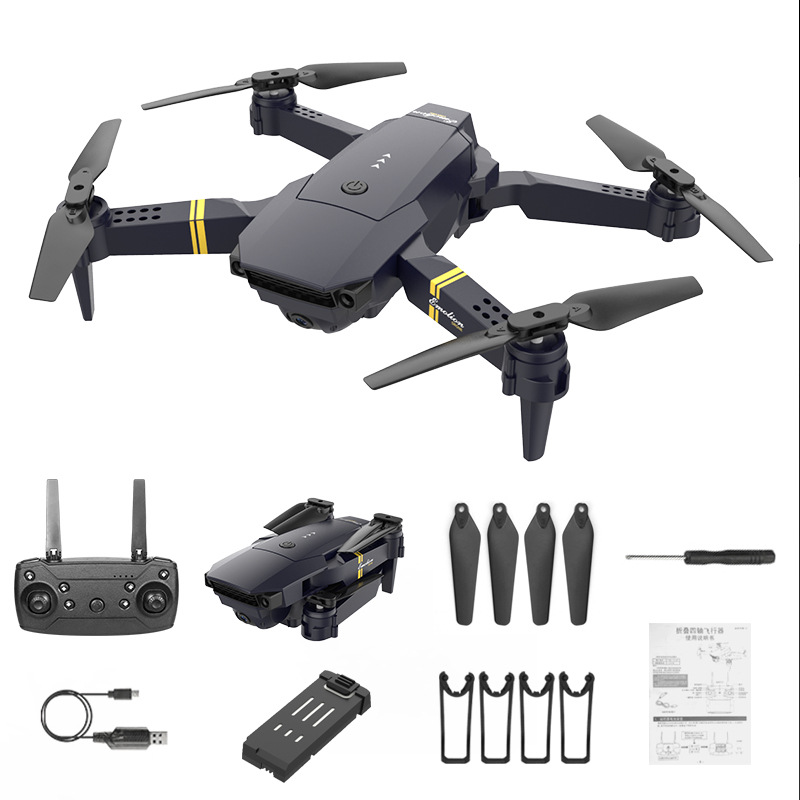 Máy bay điều khiển từ xa E58 Pro camera kép Flycam E58 pro camera kép 4K