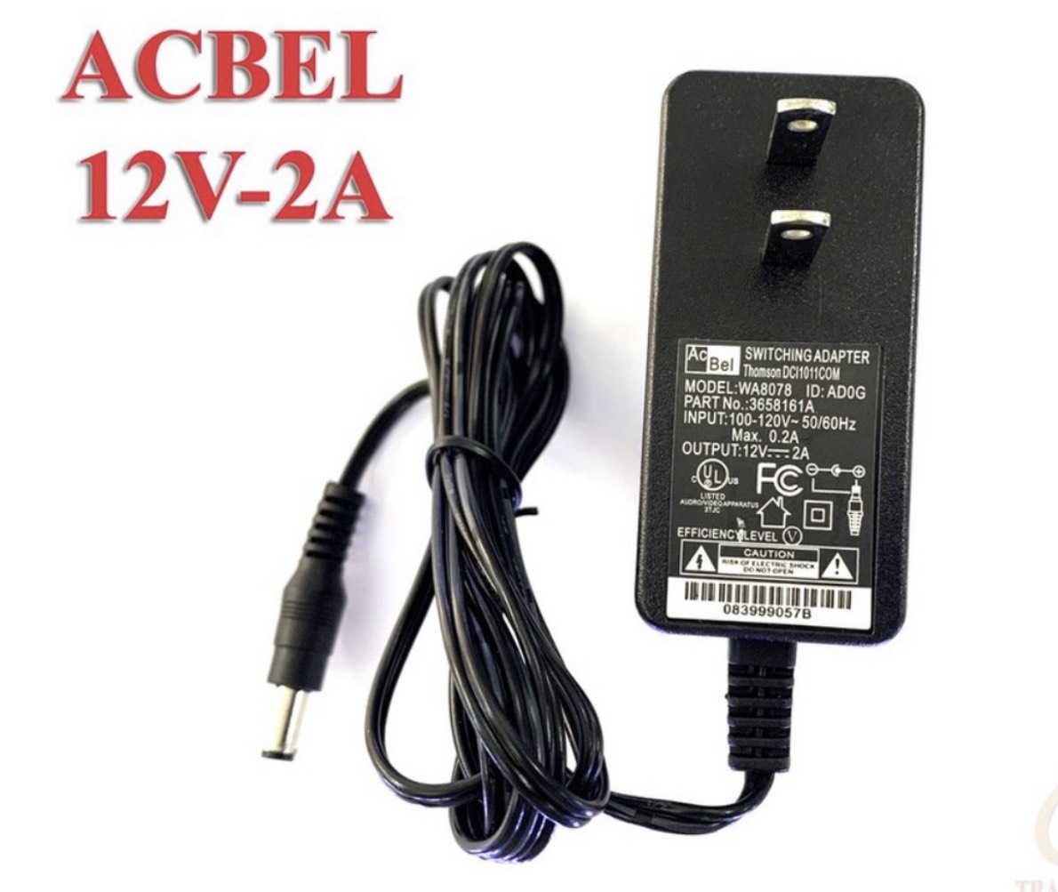 Nguồn 12V 2A Acbel/Actiontec