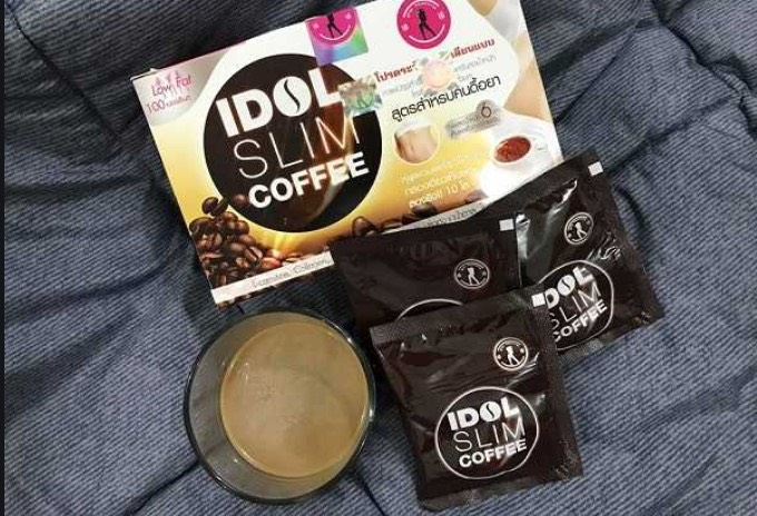 1 hộp cafe idol slim+ coffee giảm cân