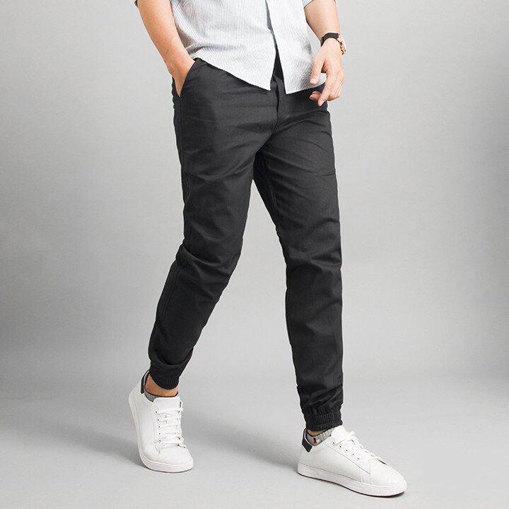 Quần Jogger kaki nam co giãn, Quần joger nam đẹp QJN06