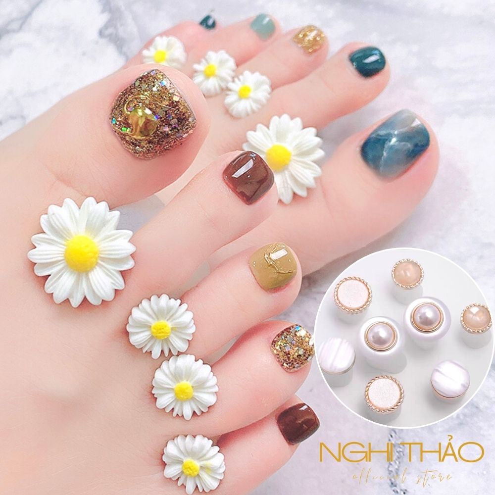 Kẹp tách ngón chân nail cao cấp
