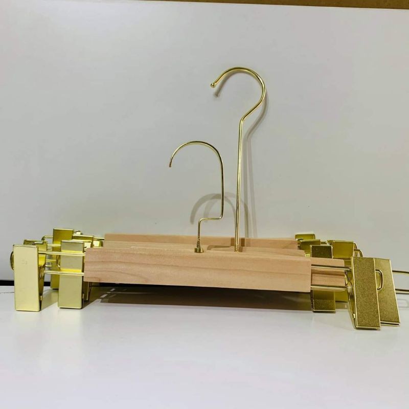 KẸP QUẦN GỖ MỘC NGƯỜI LỚN - MÓC KẸP QUẦN - KẸP GỖ - MÓC TREO QUẦN - PHỤ KIỆN SHOP - ĐỒ DÙNG TIỆN ÍCH GIA ĐÌNH