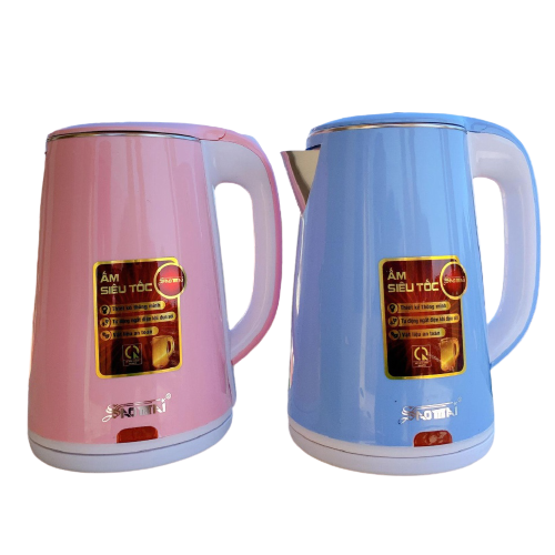 Ấm Đun Nước Siêu Tốc  Thái Lan 2 Lớp  ấm siêu tốc 2.5L