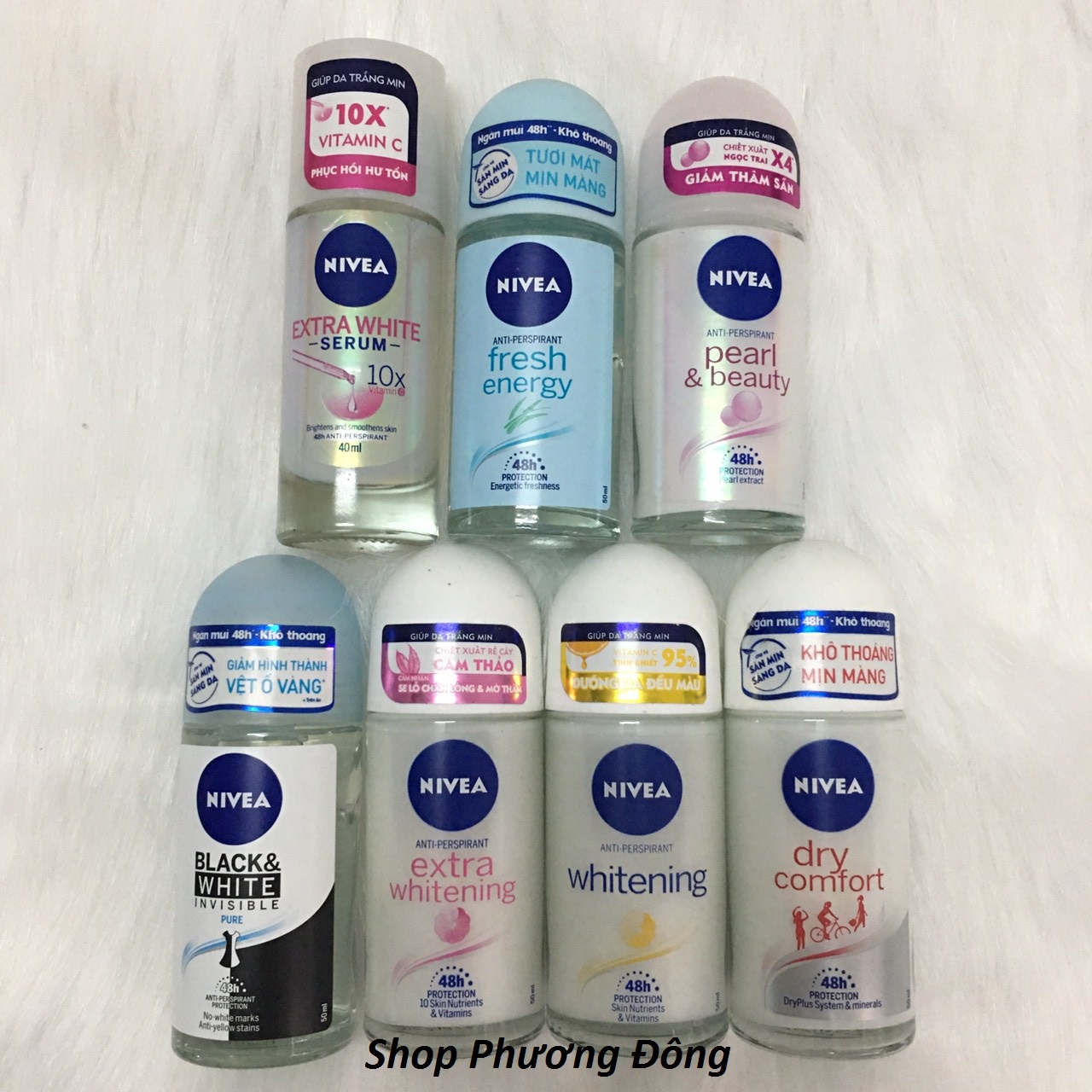 Lăn khử mùi nữ nivea 50ml