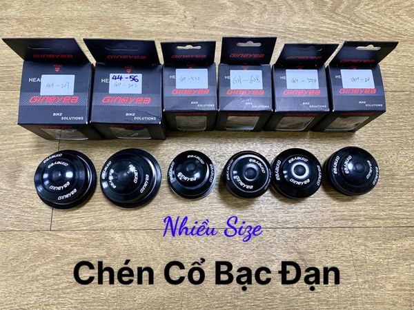 Chén cổ bạc đạn nhiều size hàng gineyea cho xe đạp