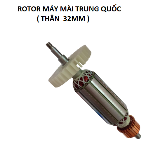 rotor máy mài mẫu mới trung quốc - thân 32mm - rotor HK32