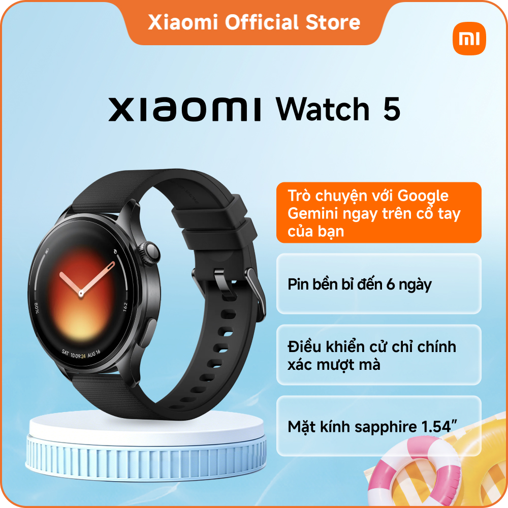 Đồng hồ thông minh Xiaomi Watch 5
