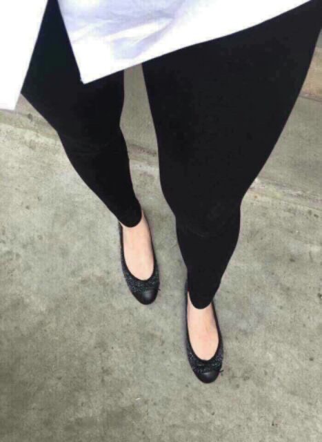 Quần legging nữ dài chất coton tôn dáng co giãn 4 chiều