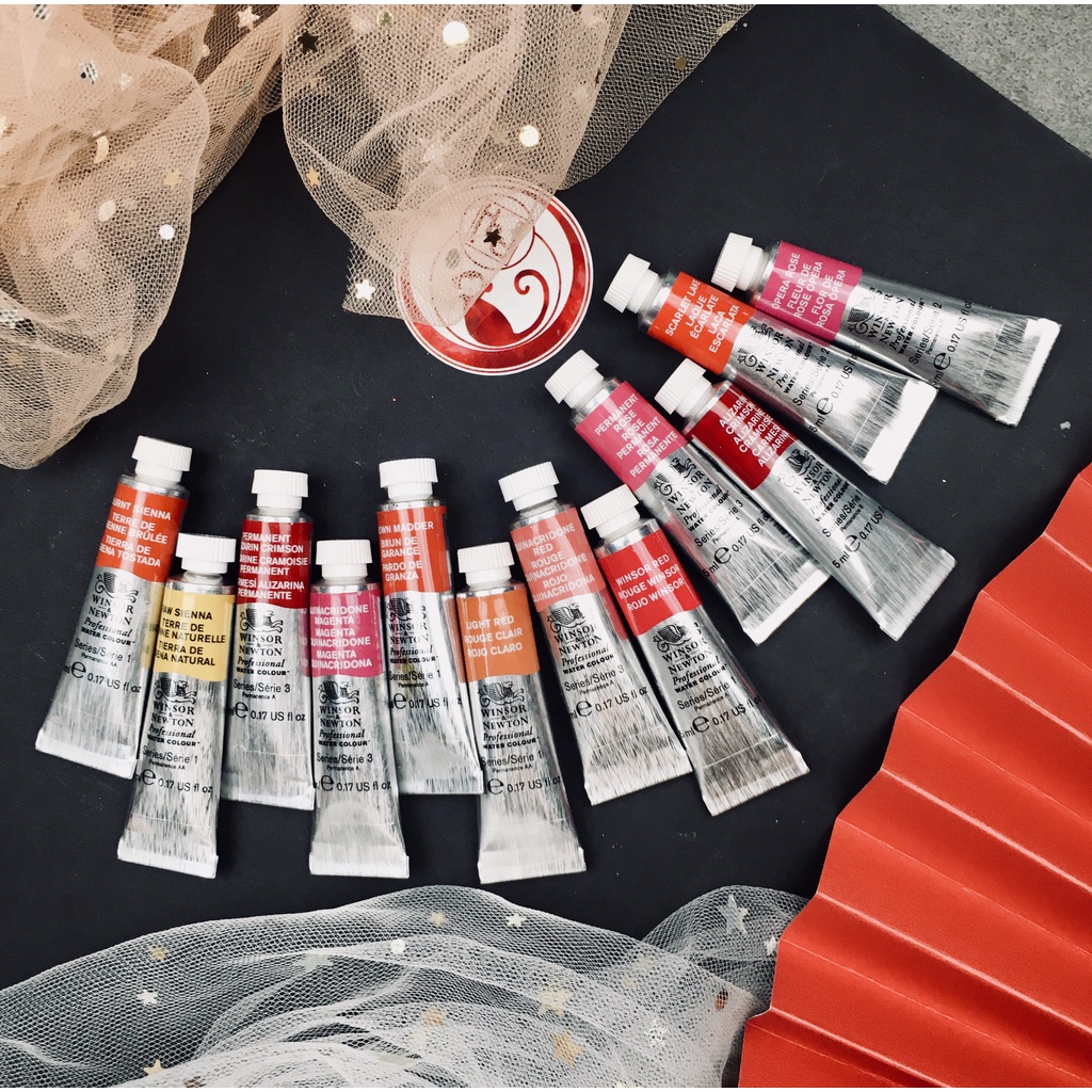 Màu nước Winsor & Newton Professional tuýp 5ml