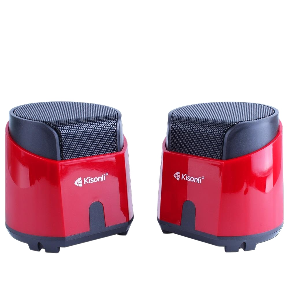 Loa vi tính 2.0 Kisonli K500 - đơn giản nhưng chất - Nhất Tín Computer