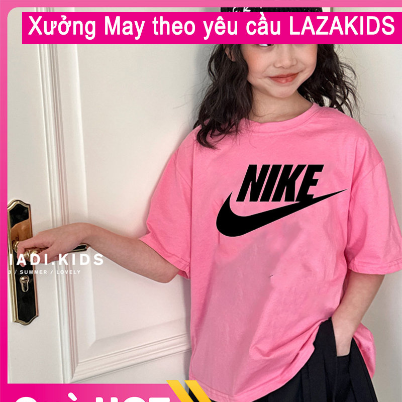 HCM Áo bé gái kiểu 6 8 tuổi áo thun Bé gái loại 1 chất cotton chính phẩm