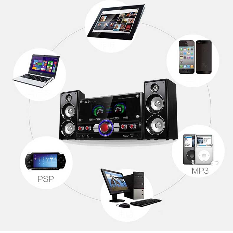 [HCM][ Loa Si.êu Hot 2021 ] Loa Điện Bluetooth BGB 2169 - Loa Vi Tính Công Xuất Lớn Hàng Chinh Hang | Loa Siêu Trầm Soundbar BGB 2169 Điều Chỉnh Bass Treble Dễ Dàng Hỗ Trợ Bluetooth USB TF Jack 3.5mm Loa Karaoke Gia Đình.