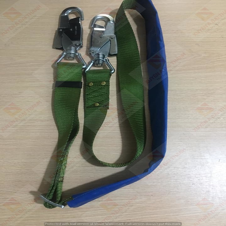 [HCM][Chính hãng] Dây choàng trụ bản dẹp - Bộ dây đai an toàn điện lực Haru HC-113C