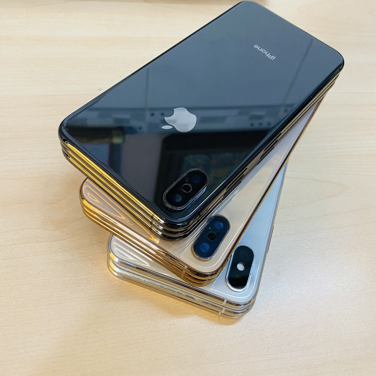 Vỏ sườn zin tháo máy dành cho Xs Max