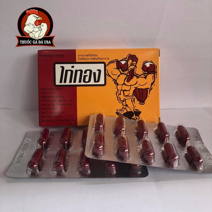Thuoc nuoi 2 tuan cuoi kich luc kaitong - hộp nguyên 20 viên