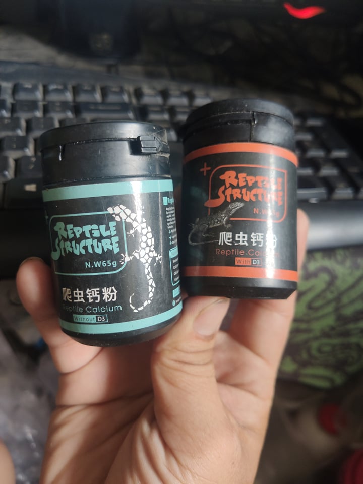 Canxi d3 & koD3 - cho bò sát Pet Bổ sung khoáng Canxi