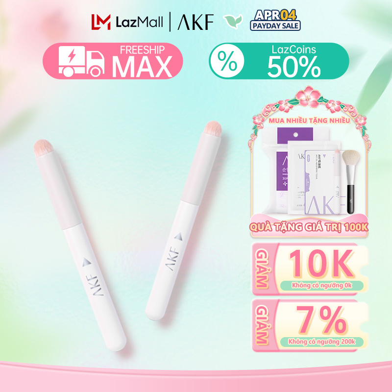 【AKF Cọ tán son môi AKF đa năng có thể che khuyết điểm