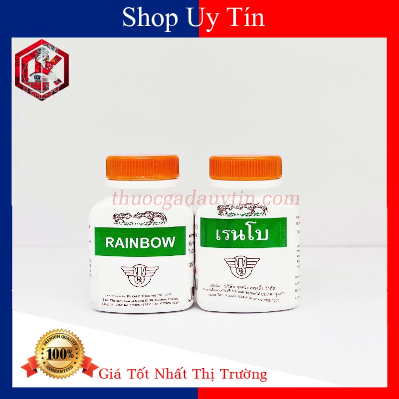 Rainbow 2 Lọ-Nuôi Gà Tơ Mới Vô Bội Cực Kỳ Hiệu Quả