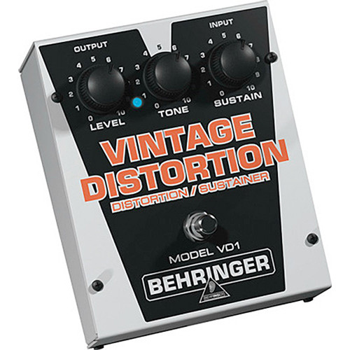 [HCM]Effect cho đàn ghita VD1 Behringer - Hàng Chính Hãng