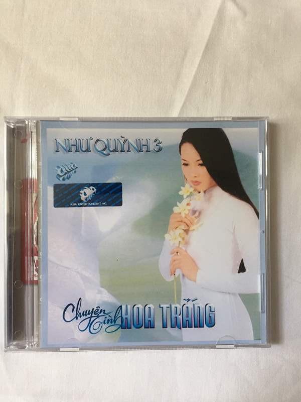 Cd như quỳnh 3 - chuyện hoa trắng