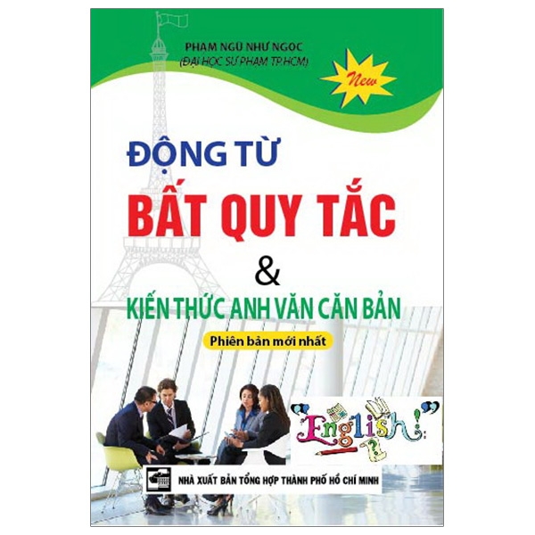 Fahasa - động từ bất quy tắc & kiến thức anh văn căn bản