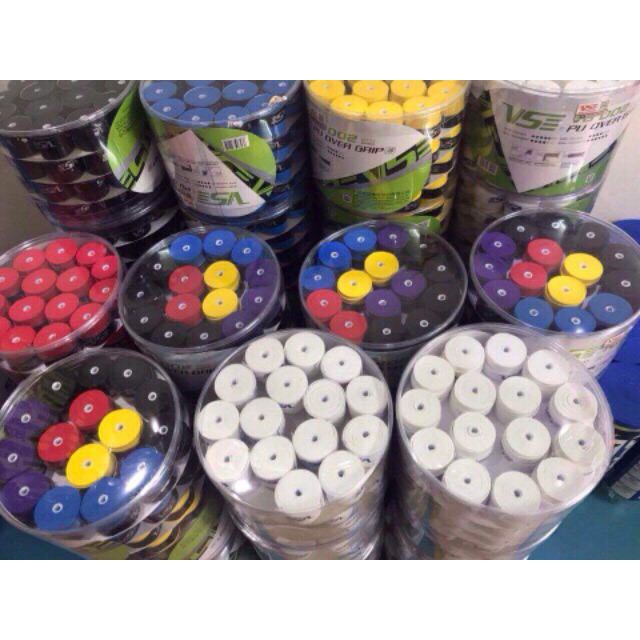 Combo 60 chiếc quấn cán vợt VS - quấn cán cầu lông tennis