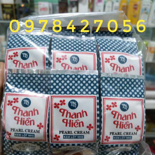 Kem Trắng Da thanh hiền