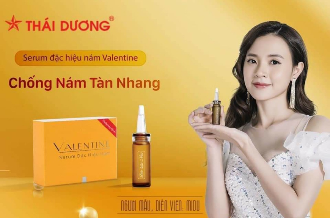 Serum Đặc Hiệu Nám Valentine Dưỡng Trắng Da Mờ Nám, Tàn Nhang Hiệu Qủa, Sao Thái Dương, CH Boutique