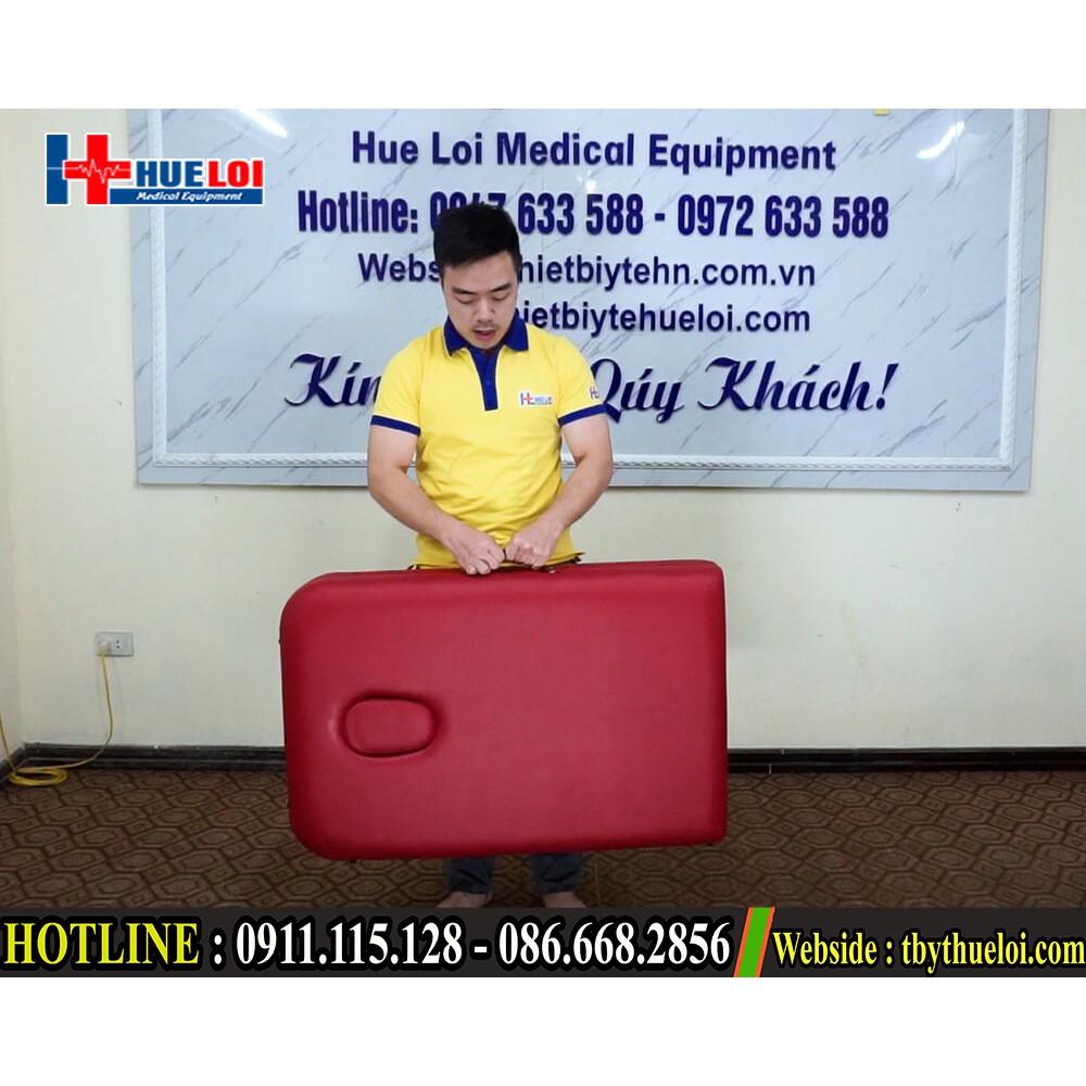 Giường xoa bóp bấm huyệt - Vật lý liệu