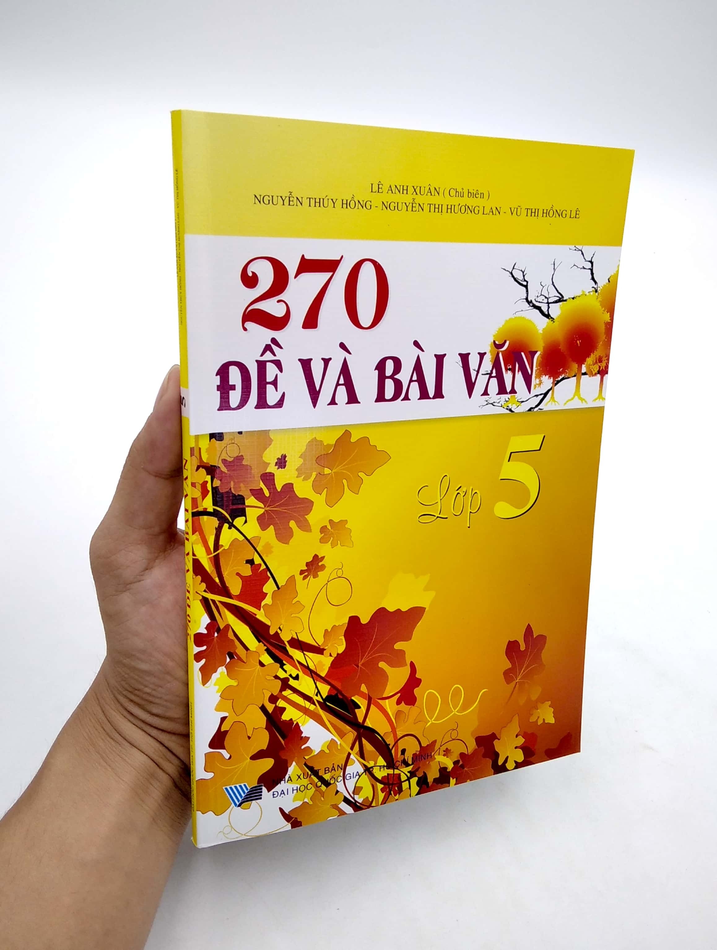 Sách 270 đề và bài văn lớp 5