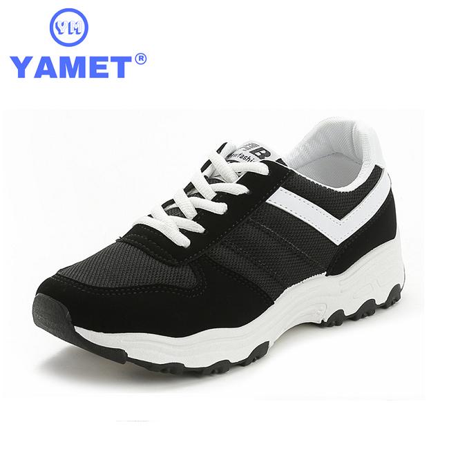 Giày sneaker thể thao nữ yamet siêu hot y3-685b màu đen