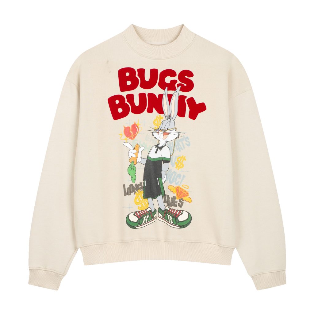 Áo nỉ mikenco bugs bunny sweater