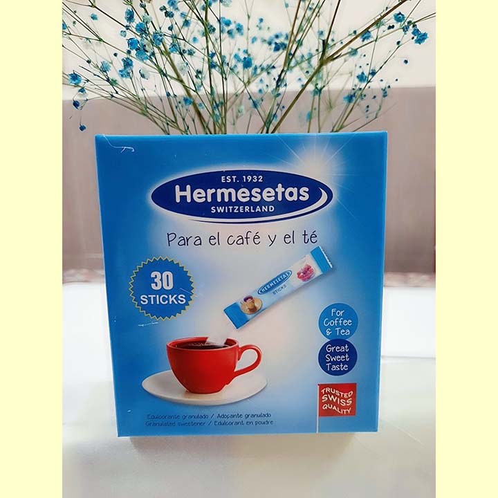 Đường Ăn kiêng Hermesetas Mini Sticks 24g