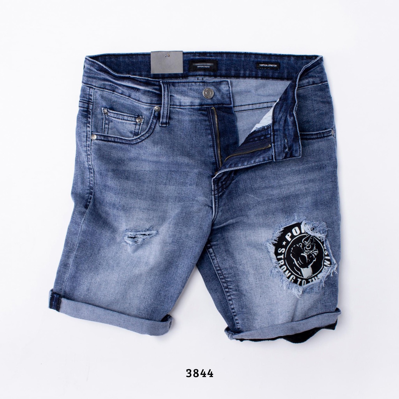 Quần Short Jean Nam Cao Cấp Phong Cách Hàn Quốc Hình Ảnh Thật Shop Tự Chụp MS2023 Kiểu Dáng Thời Trang Sành Điệu