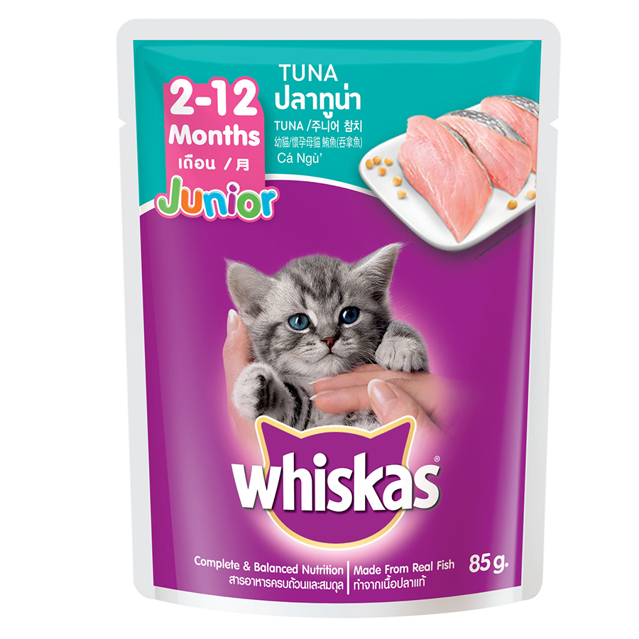 Pate Whiskas mèo con - 85g