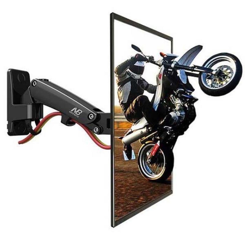 [HCM]Giá treo màn hình máy tính NB-F120 từ 17 - 27 Inch - Gắn Tường Xoay 360 Độ - Điều Chỉnh Cao Thấp bảo hành 24 tháng