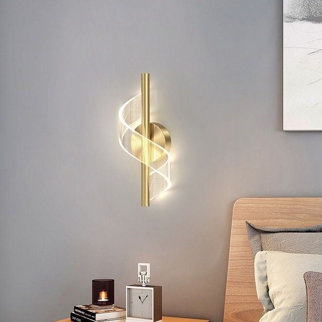 Thiết kế hiện đại đèn tường phòng khách đèn led phòng đèn tường bắc âu hành lang đèn cầu thang
