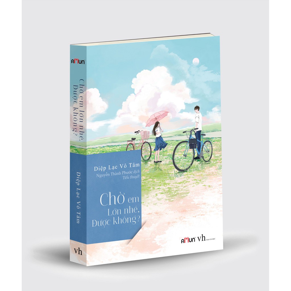 Sách - Tiểu Thuyết Ngôn Tình - Chờ Em Lớn Nhé, Được Không? (Tái Bản)