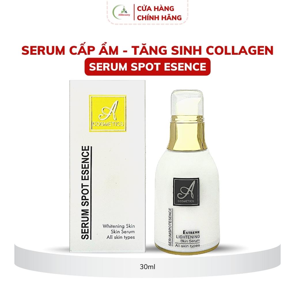 Serum cấp ẩm spot esence Mềm acosmetics, tinh chất dưỡng ẩm, phục hồi da 30ml