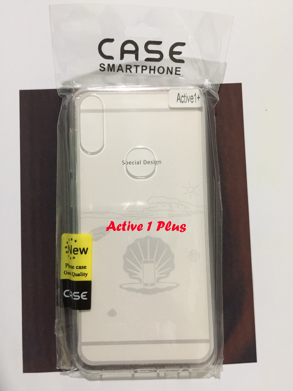 Ốp lưng Vsmart Active 1+ nhựa dẻo trong suốt-Americanshop