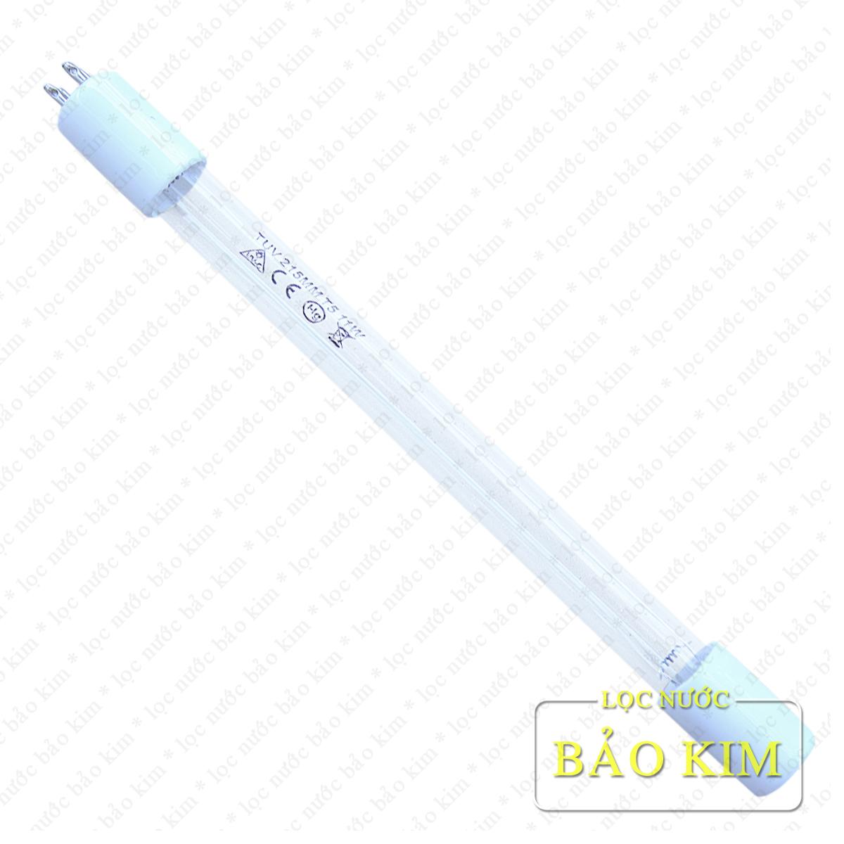 [HCM]Bóng đèn UV máy lọc nước 11W – dài 215mm- 4 chấu