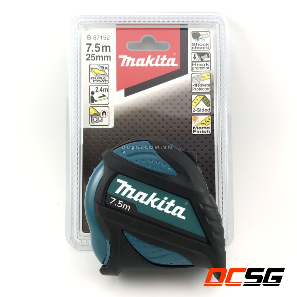 Thước cuộn thép 7.5m makita b-57152 | dcsg
