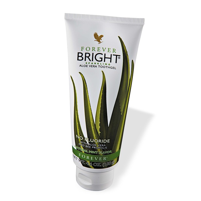 Kem đánh răng lô hội cho người Viêm lợisâu răng forever bright