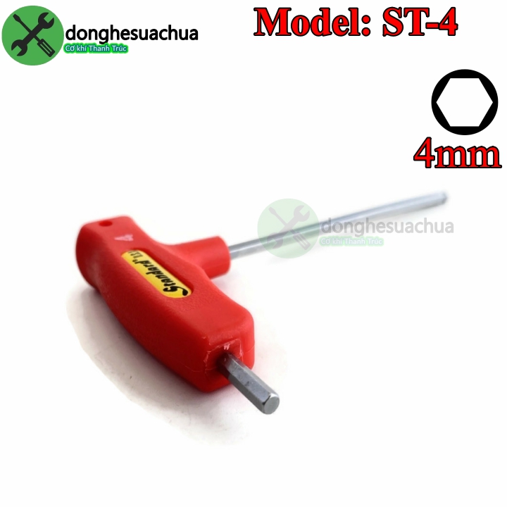 Lục giác bi chữ t 4mm standard st-04