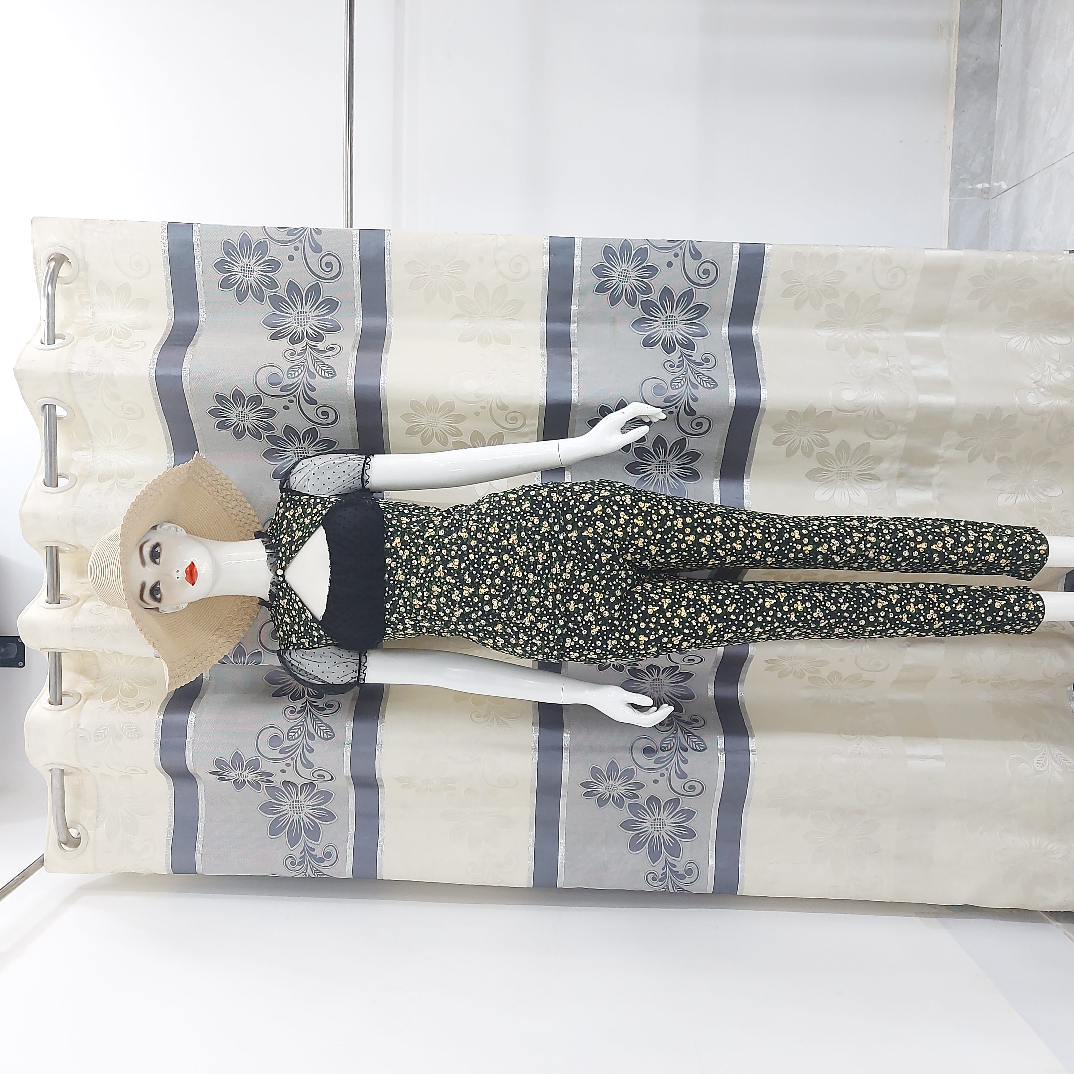 Đồ bộ thun Nữ - Chất liệu thun Atiway trẻ trung gợi cảm