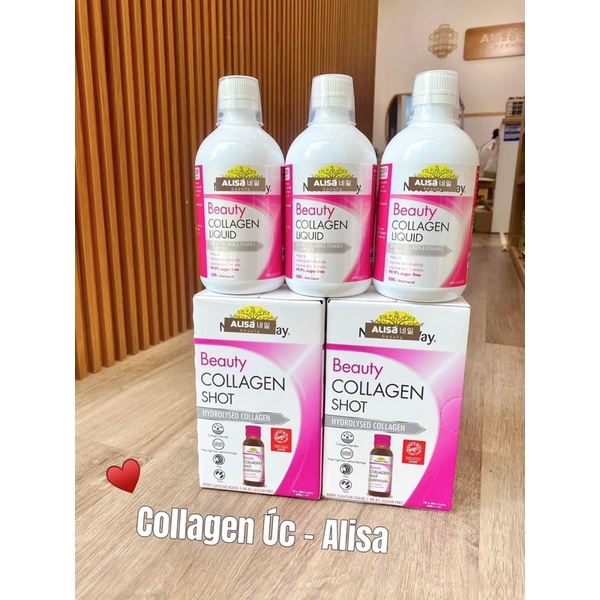 Beauty collagen shot nature's way của úc- alisa