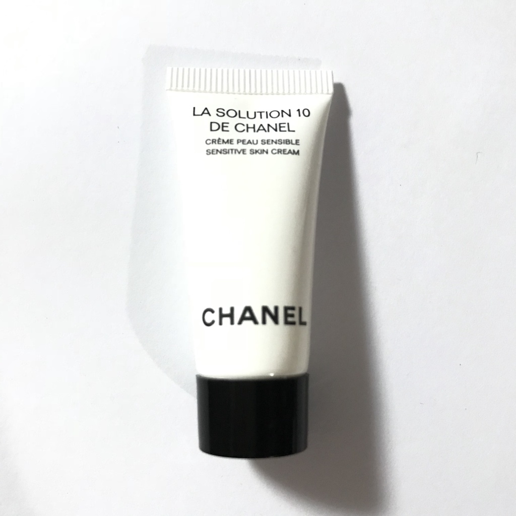 Kem dưỡng ẩm Chanel  La Solution 10 de Chanel Sensitive Skin Cream 5ml   Lazadavn
